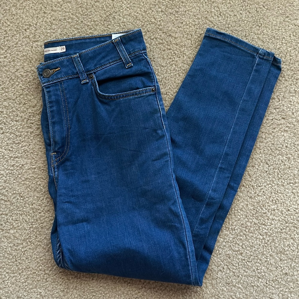 Levi’s 721 Vintage High Rise Skinny